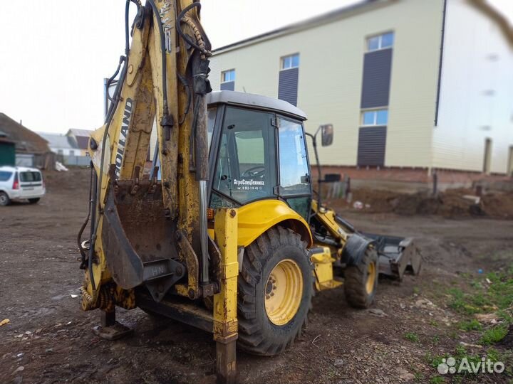 Экскаватор-погрузчик New Holland B110, 2008