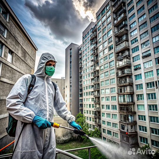 Удаление плесени в Москве