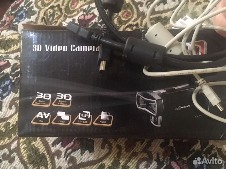3D видеокамера