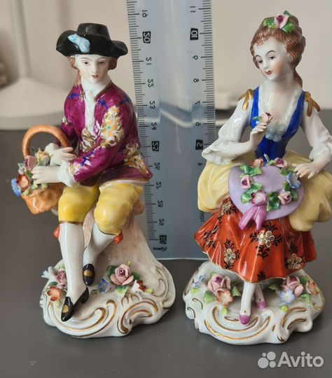 Фарфоровые статуэтки лфз и другие заводы