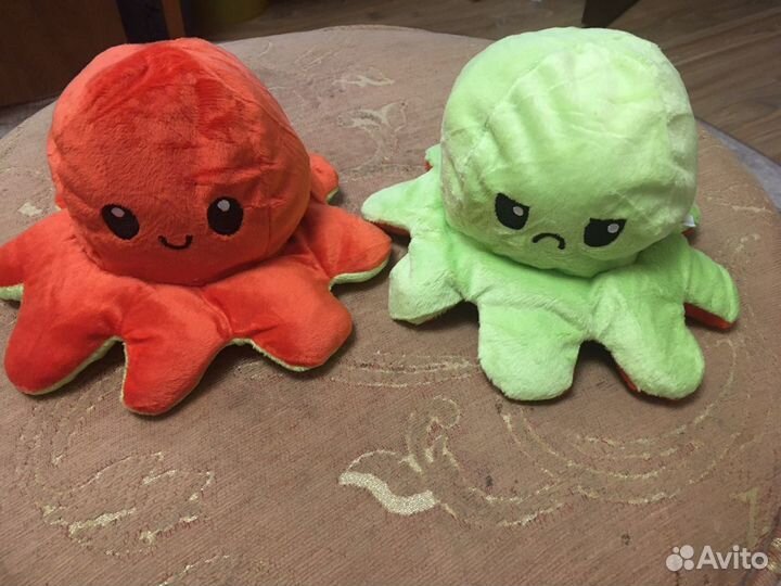 Осьминог перевертыш