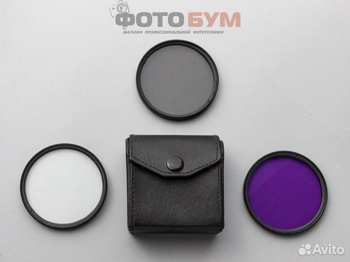 Комплект фильтров 62mm CPL, UV, FLD