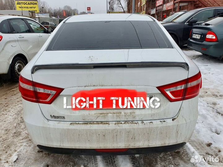 Спойлер Веста Спорт аналог