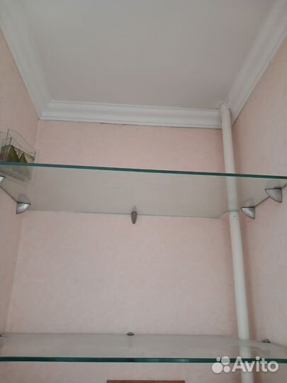 Закаленное стекло для кухонных панелей или полок