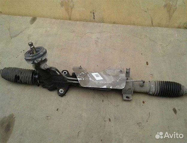 Ат) Рулевая рейка Хендай Солярис