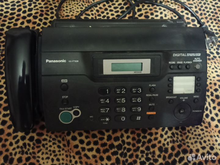 Телефон дисковый