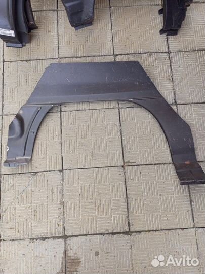 Арка крыла задняя левая Opel Astra-F Х/Б 3-дв