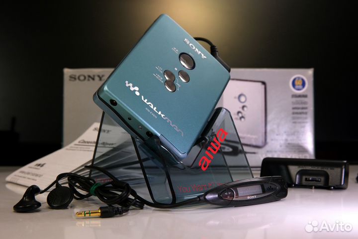 Кассетный плеер Sony WM-EX610