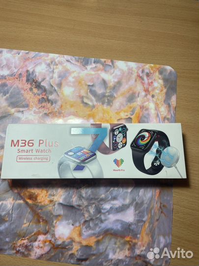 Часы M36 plus