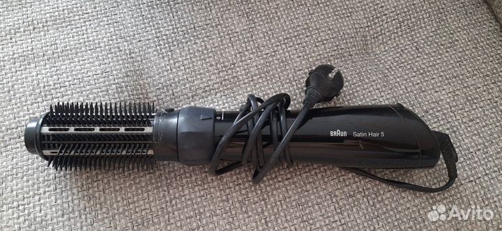 Фен щетка braun