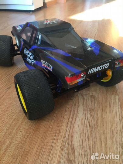 Радиоуправляемая модель 1/10