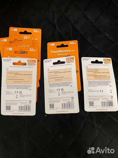 Kioxia TransMemory USB Flash Drive 32/64 Гб