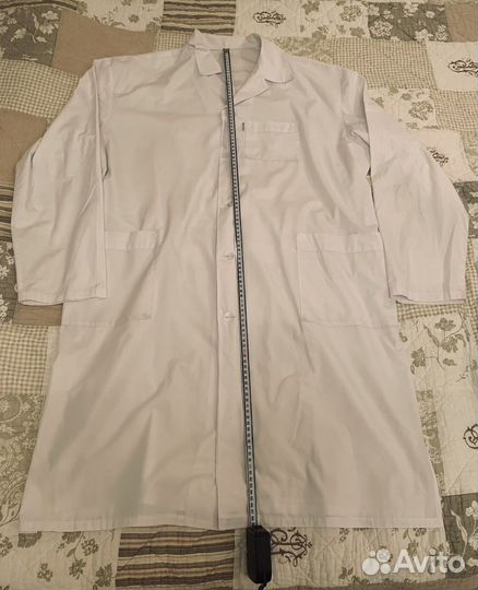 Медицинский халат мужской большой размер 58