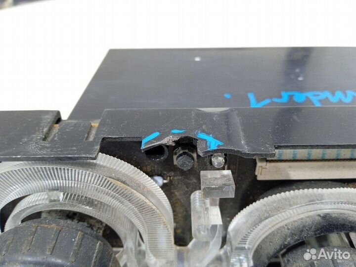 Блок управления климат контролем MR979972HA