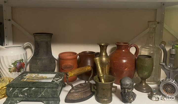 Старинная утварь