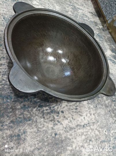 Казан чугунный