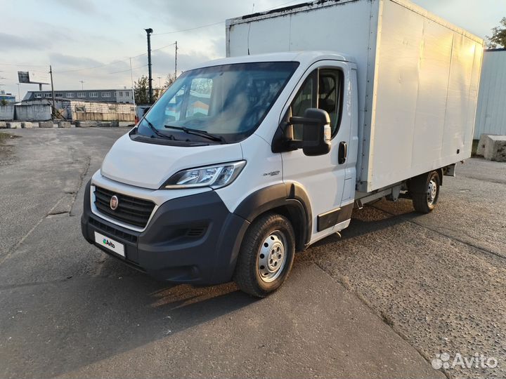 FIAT Ducato 2.3 МТ, 2015, 270 000 км