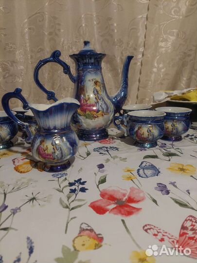 Чайные сервизы СССР