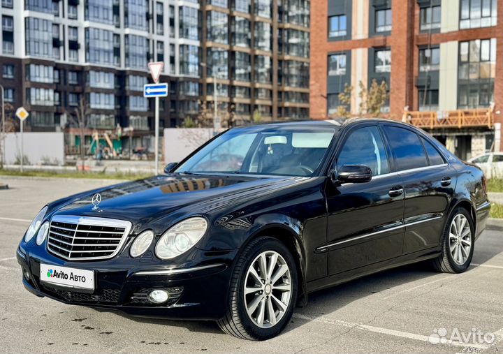 Mercedes-Benz E-класс 3.0 AT, 2008, 266 500 км