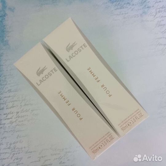 Лакост Пур Феме, духи женские, туалетная вода