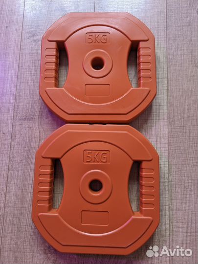 Блины для штанги, гантели