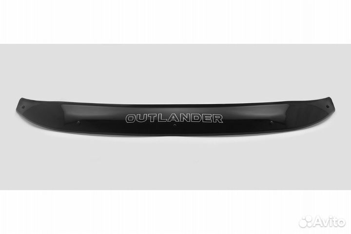 Дефлектор капота neofix Mitsubishi Outlander S2394