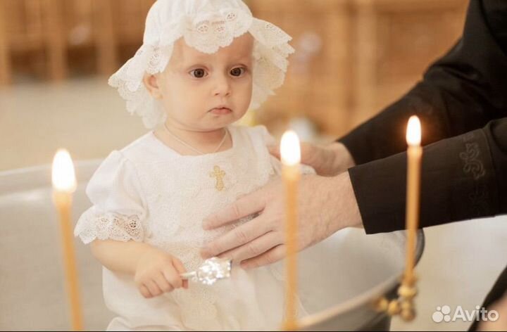 Фотограф на крещение Калининградская обл