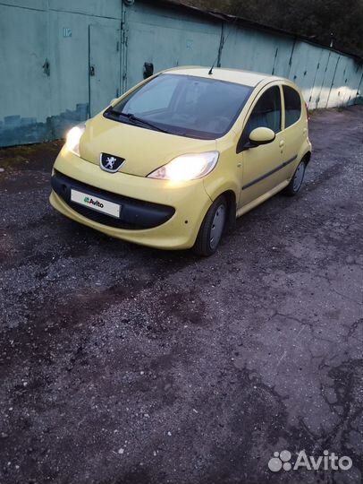 Peugeot 107 1.0 AMT, 2008, 175 000 км
