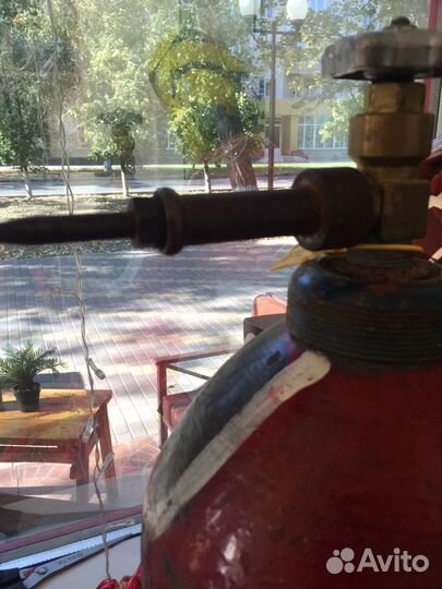 Насадка для баллона