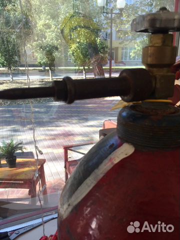 Насадка для баллона