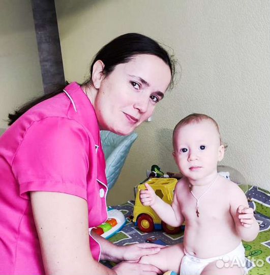 Детский массаж. Массаж малышам (0+) и взрослым