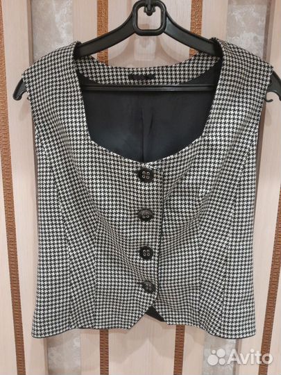 Костюм женский твидовый 42 44 раз