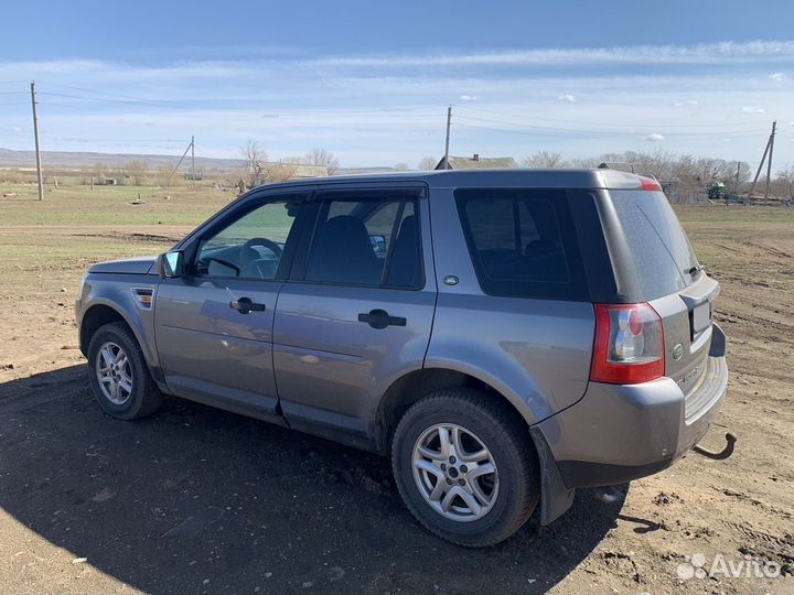 Land Rover Freelander 2.2 МТ, 2007, 195 000 км