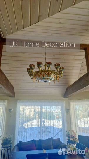 Люстры Тиффани под заказ