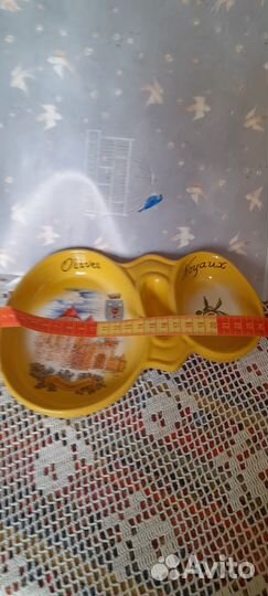 Керамика верблюд (спецовник) и менажница