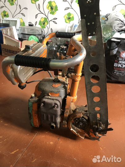 Бензопила зид, урал-2 электрон