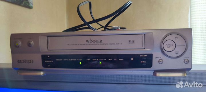 Видеомагнитофон samsung SVR-17B