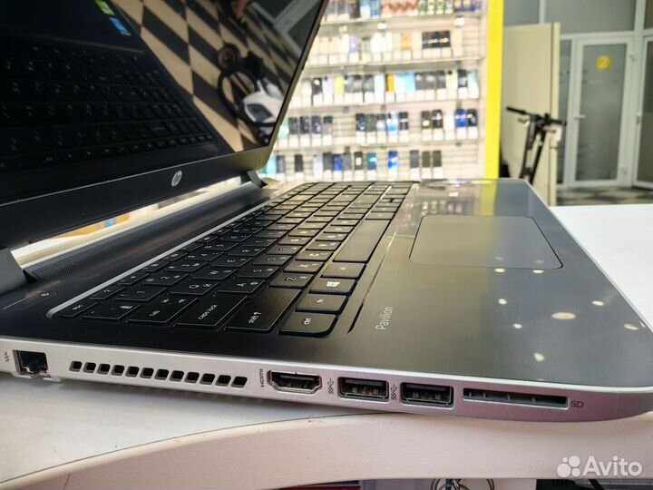 Ноутбук, HP Pavilion 15-p273ur