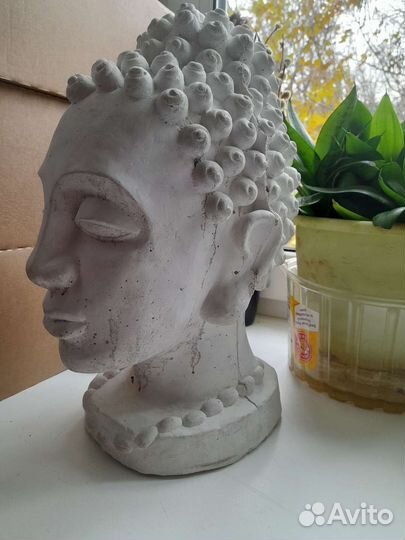 Голова Будды, ручная работа