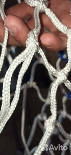Сетка для баскетбольного кольца 1 шт нить 4,5 мм