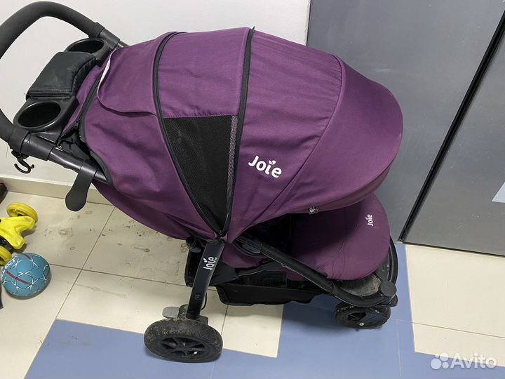 Детская коляска прогулка