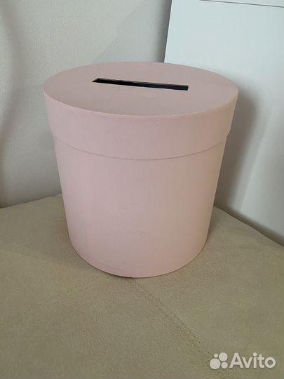 Коробка для денег на свадьбу