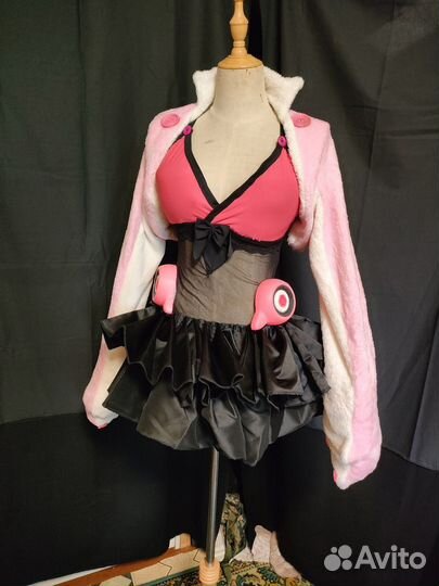 Костюм Lucky Choe Tekken