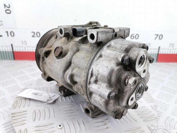 Компрессор кондиционера для Volvo V50 1