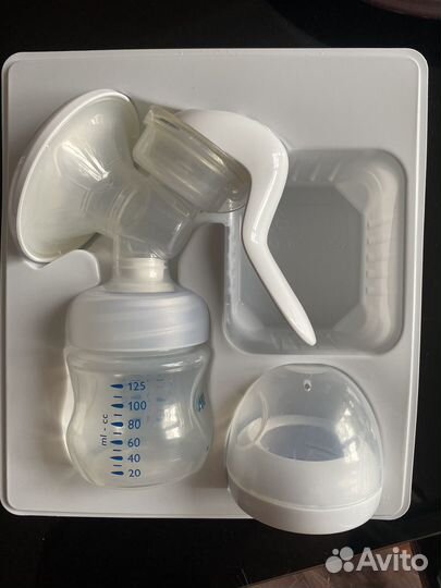 Молокоотсос avent ручной