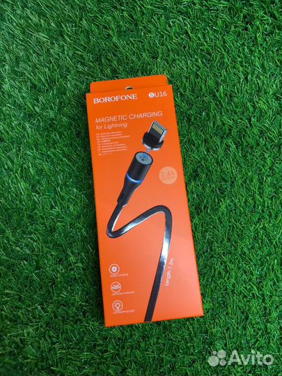 Кабель магнитный для iPhone / iPod / iPad