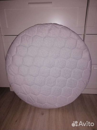 Матрас детский круглый