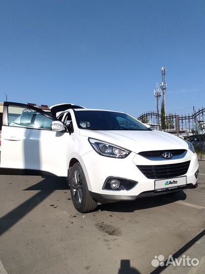 Hyundai ix35 2 AT, 2013, 61 100 км