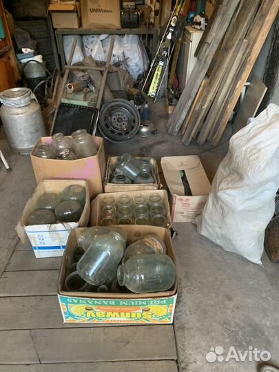 Банки стеклянные для консервирования