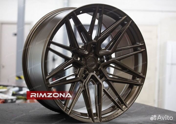 Кованые диски Vossen HF-7 R19 на Exeed